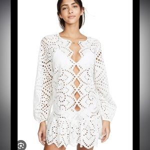 Eberjey - White Cotton Dress/Coverup